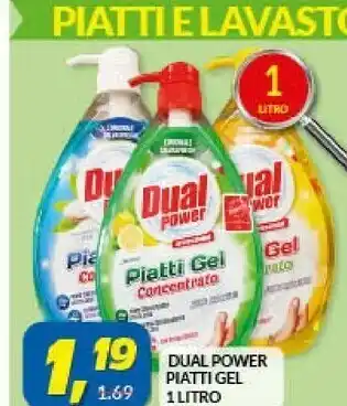 Risparmio Casa Dual Power Piatti Gel offerta