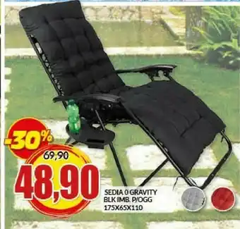 Risparmio Casa Sedia 0 Gravity offerta