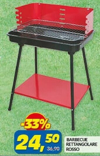 Risparmio Casa Barbecue Rettangolare offerta
