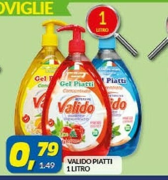 Risparmio Casa Valido Gel Piatti offerta