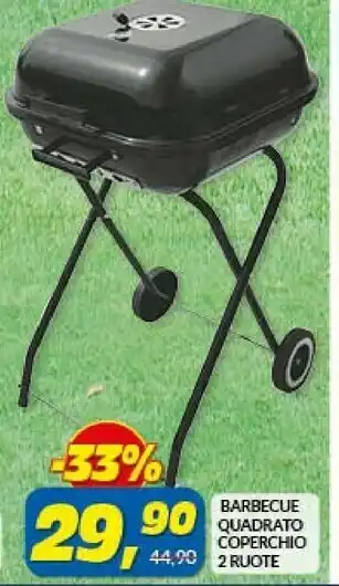 Risparmio Casa Barbecue Quadrato Coperchio offerta