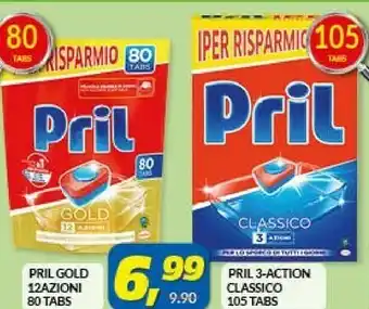 Risparmio Casa Pril Gold offerta