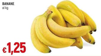 Galassia BANANE offerta