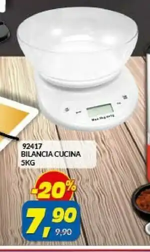 Risparmio Casa 92417 Bilancia Cucina offerta