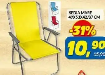 Risparmio Casa Sedia Mare offerta
