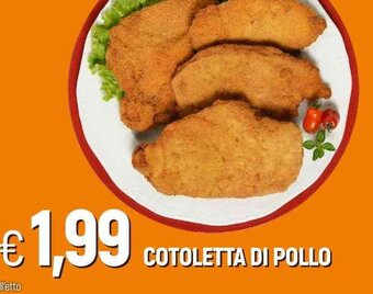 Galassia COTOLETTA DI POLLO offerta