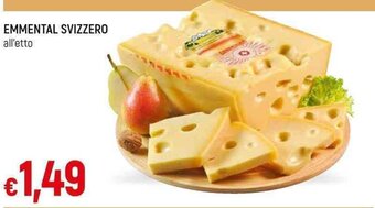 Galassia EMMENTAL SVIZZERO all'etto offerta