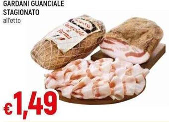 GARDANI GUANCIALE STAGIONATO all'etto