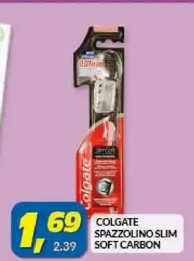 Risparmio Casa Colgate Spazzolino Slim Soft Carbon offerta