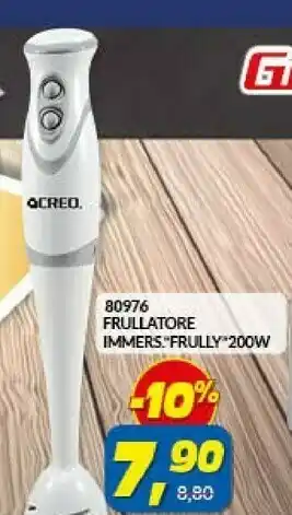 Risparmio Casa Creo Frullatore Immers Frully 200 W offerta