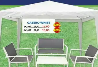 Risparmio Casa Gazebo White offerta