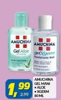 Risparmio Casa Amuchina Gel Mani Aloe offerta
