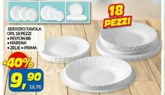 Servizio Tavola