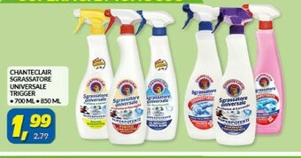 Risparmio Casa Chanteclair Sgrassatore Universale offerta