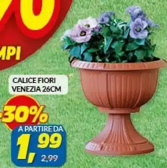 Risparmio Casa Calice Fiori Venezia offerta