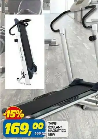 Tapis Roulant Magnetico New