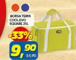Risparmio Casa Borsa Term. Cool Eva Square offerta
