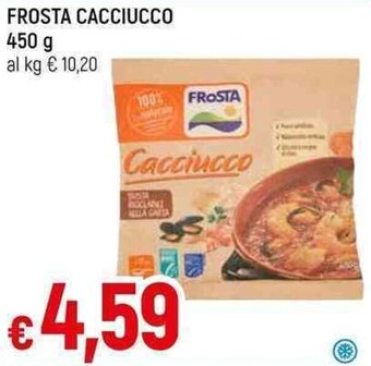 Galassia FROSTA CACCIUCCO 450 g offerta