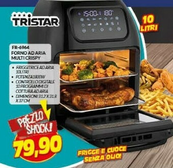 Tristar FR-6964 Forno Multi Crispy Fryer