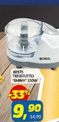 Risparmio Casa Creo Tritatutto Sminy 150 W offerta