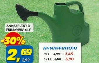 Risparmio Casa Annaffiatoio Primavera offerta