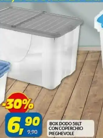 Risparmio Casa Box Dodo Con Coperchio Pieghevole offerta