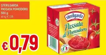 Galassia STERILGARDA PASSATA POMODORO 500 g offerta