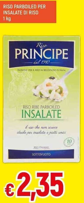 Galassia RISO PARBOILED PER INSALATE DI RISO 1 kg offerta