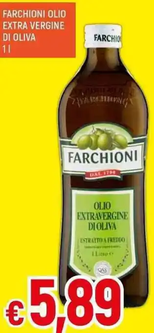 Galassia FARCHIONI OLIO EXTRA VERGINE DI OLIVA 1 l offerta
