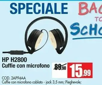 Vobis HP Cuffie offerta
