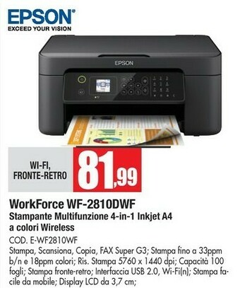 Vobis Epson Stampante offerta