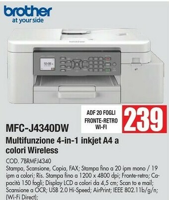 Vobis Brother Stampante Epson offerta