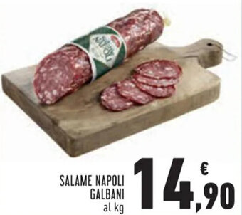 Conad Margherita SALAME NAPOLI GALBANI offerta