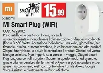 Xiaomi Mi Smart Plug Wifi Cod Mi22002