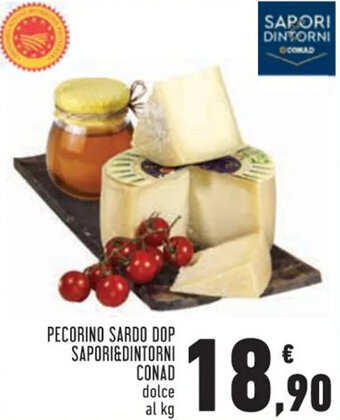 PECORINO SARDO DOP SAPORI&DINTORNI CONAD