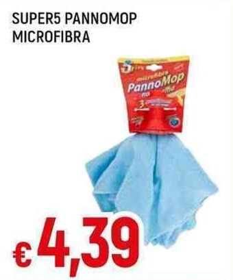 Galassia SUPER5 PANNOMOP MICROFIBRA offerta