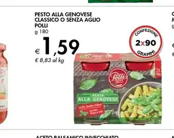 Bennet Polli Pesto Alla Genovese offerta