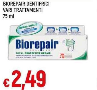 BIOREPAIR DENTIFRICI VARI TRATTAMENTI 75 ml