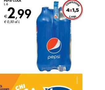 Bennet Pepsi Pepsi - Pepsi offerta