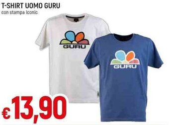 Galassia T-SHIRT UOMO GURU offerta