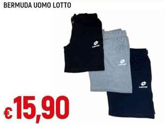 Galassia BERMUDA UOMO LOTTO offerta