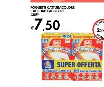 Bennet Grey Foglietti Catturacolore L'acchiappacolore offerta