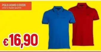 Galassia POLO UOMO COVERI colori e modelli assortiti offerta