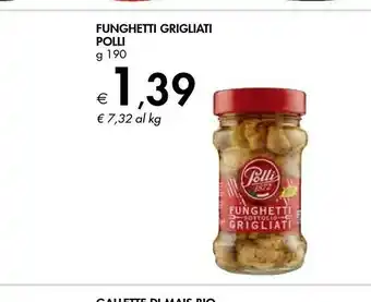 Bennet Polli Funghetti Grigliati offerta
