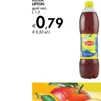 Bennet Lipton - Limone Ice Tea 1500 g(ml) offerta