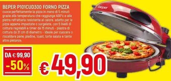 Galassia BEPER P101CUD300 FORNO PIZZA offerta