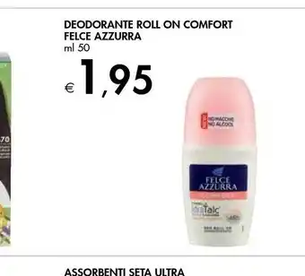 Bennet Felce Azzurra Deodorante Roll On Comfort offerta