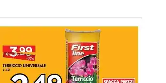 Bennet First Line Terriccio Universale offerta