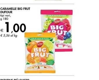 Bennet Dufour Caramelle offerta
