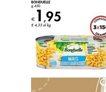 Bennet Bonduelle Mais offerta